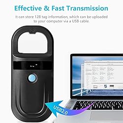 Chazcool Microchip Reader, Pet Microchip Scanner