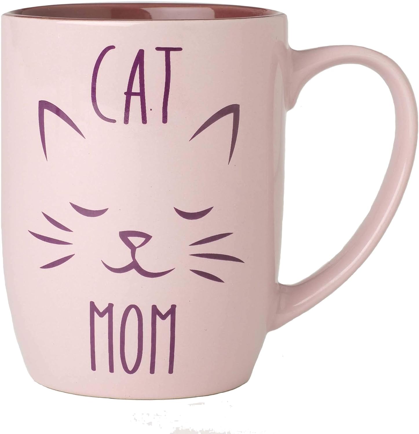 cat mom mug