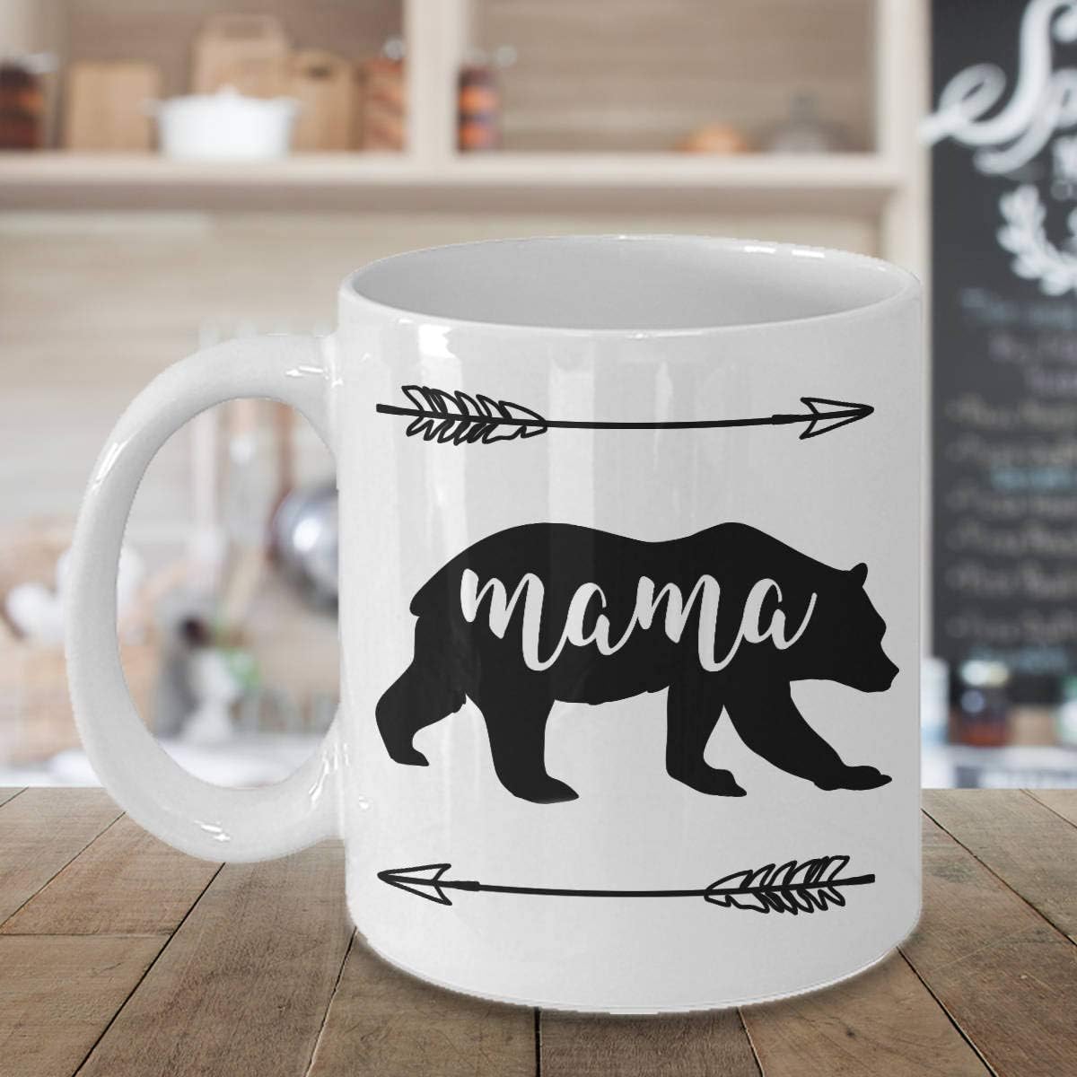 mama bear coffee travel mug