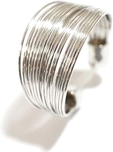 Amazon Over Rag ワイヤーカーブリング レディースリング リング 可愛い プチプラ 10号サイズ 指輪 ゴールド レディースリング 大人可愛い 女子会 大人可愛い ブロガー 17 シルバー リング 通販