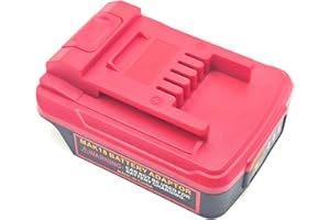 SDAZGVRK Battery Adapter for Makita 18V Lithium Battery Convert to for Einhell 18V Batteries, Converter Use for Einhell 18Vol
