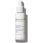 Replenix Vitamin C Pro Collagen Serum, Brightening Anti-Aging Face Treatment with Medical-Grade Antioxidants for Skin Discoloration