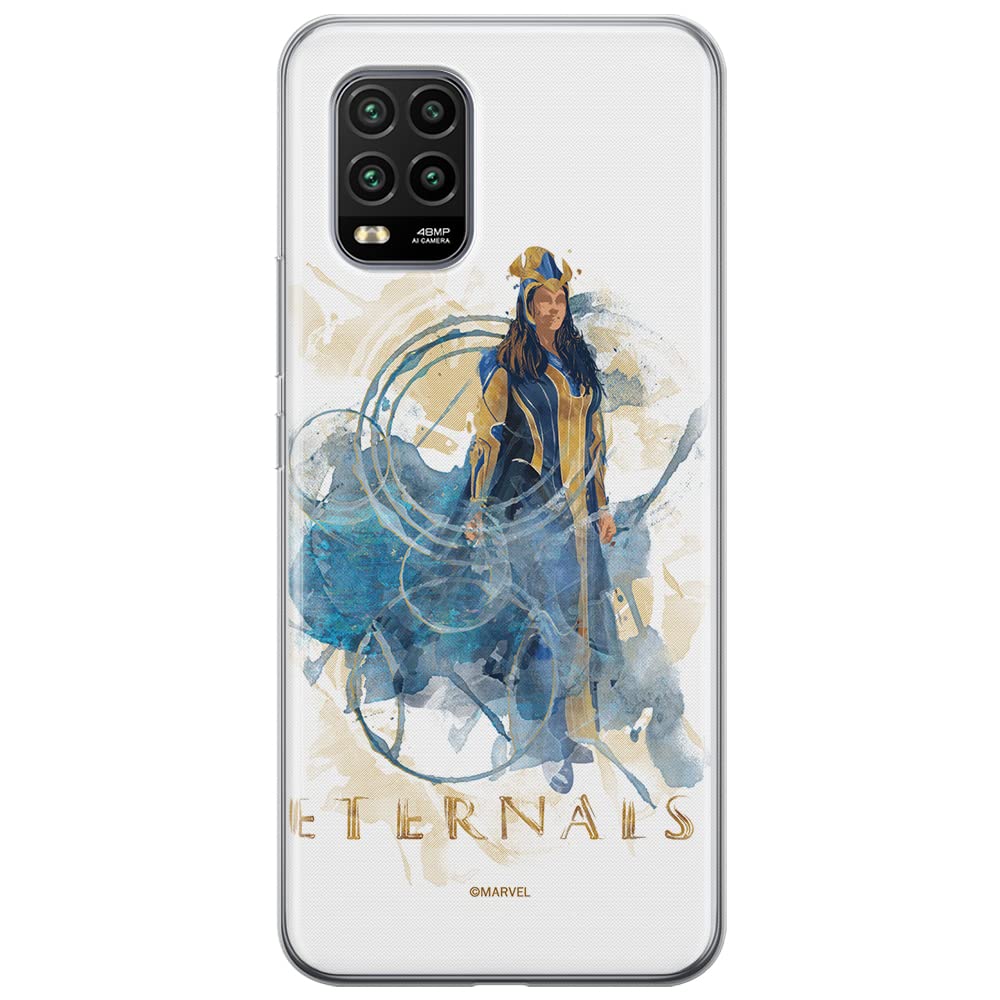ERT GROUP mobile phone case for Xiaomi MI 10 LITE original and officially Licensed Marvel pattern Eternals 008 optimally adapted to the shape of the mobile phone, case made of TPU — image 1