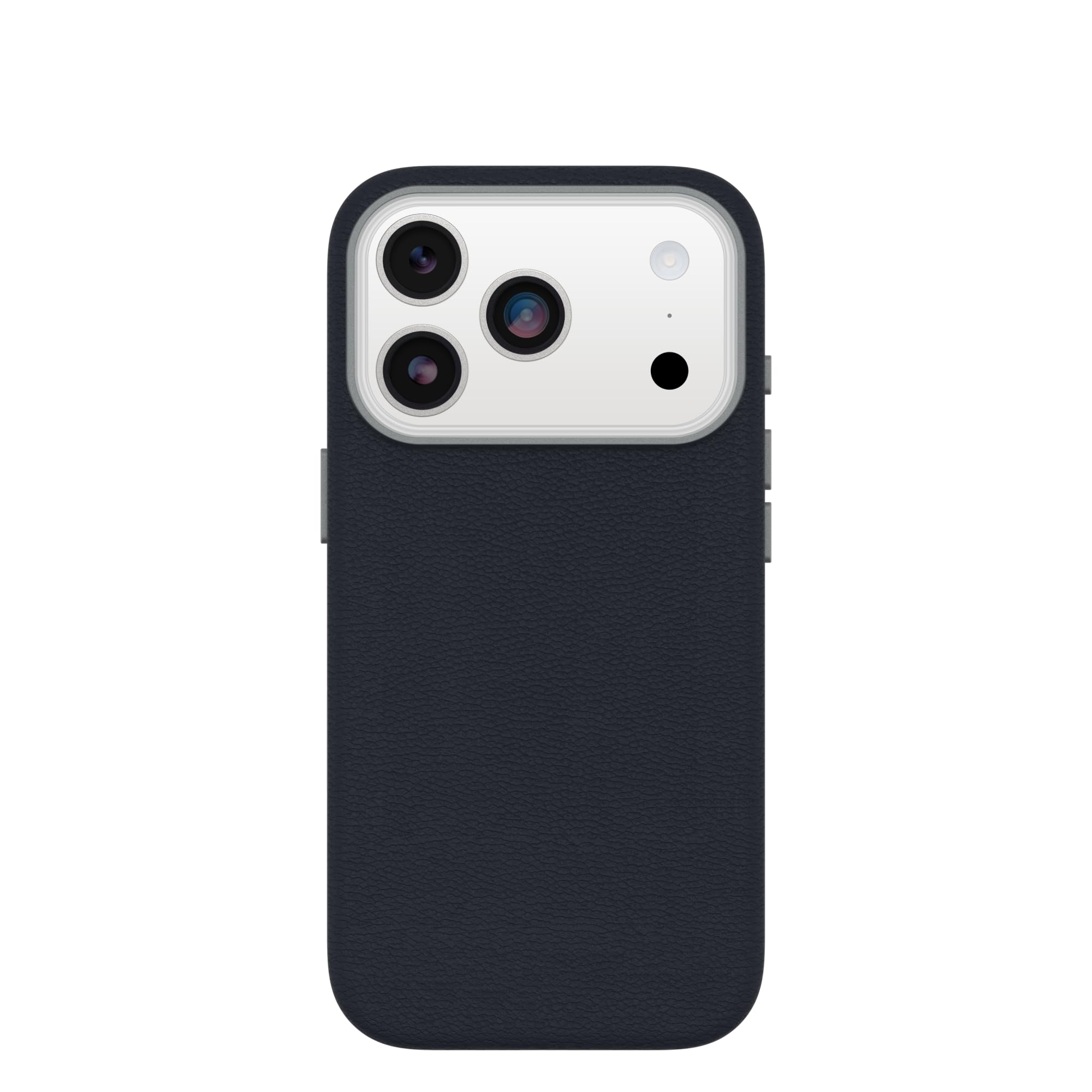 Photo 1 of OtterBox iPhone 17 Pro Symmetry Series Cactus Leather Case - Riverside - Blue