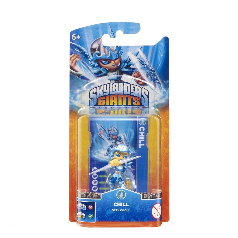 Skylanders Giants - Character Pack - Chill (Wii/PS3/Xbox 360/3DS/Wii U)