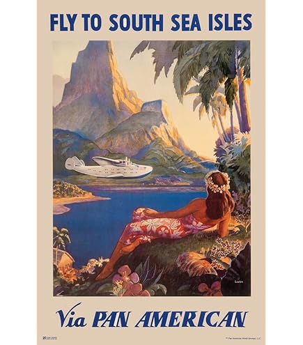 Amazon.com: Fly to Europe by Clipper - Boeing 377 Stratocruiser