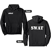 SWAT Team - Sweatshirt - Fun Police Costume Pullover Hoodie