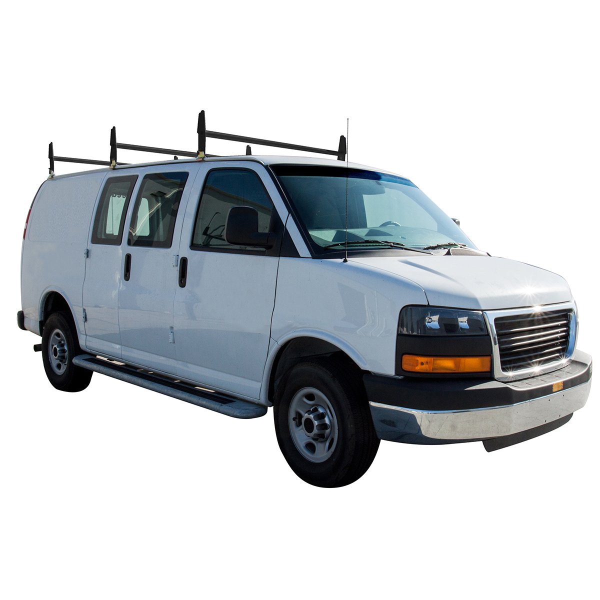 Buy Apontus Universal Heavy Duty Adjustable Utility Truck Van Ladder