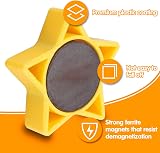 Wukong 24Pcs Star Fridge Magnets 6 Colors 30mm 8mm Thick with Iron Box view 4