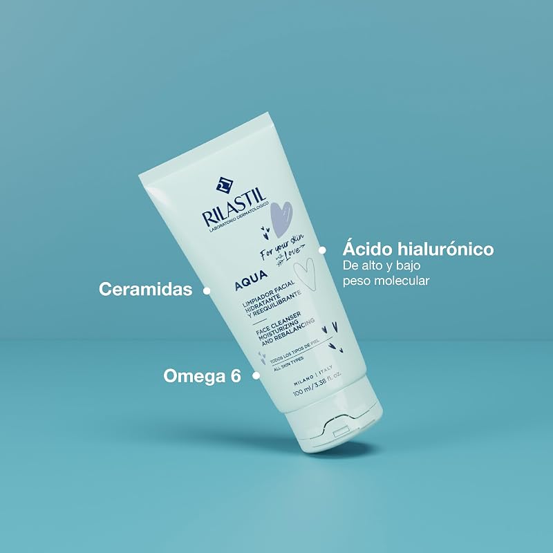 - Aqua, Gel de Limpeza Facial Suave & Cremoso, 100ml