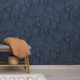 Fine Decor 3D Floral White Paste the Paper Washable Peelable Wallpaper view 5