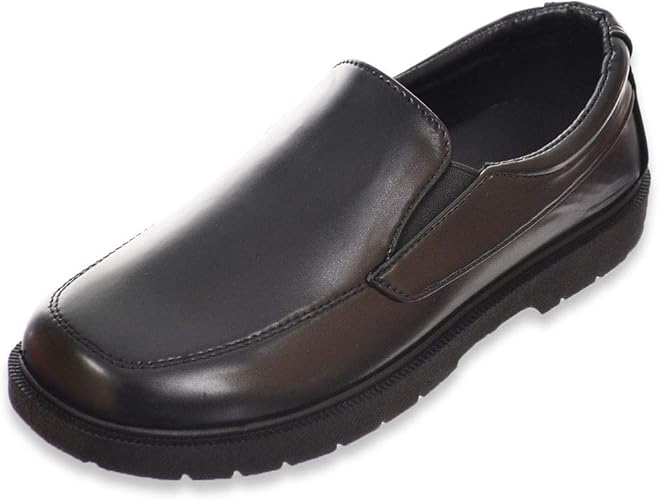 boys slip on loafers