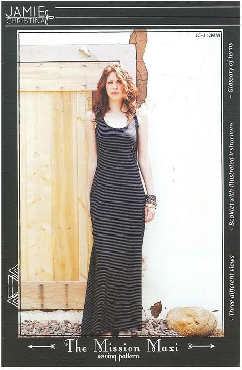 Jamie Christina The Mission Maxi Ptrn