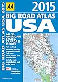 Image de AA Big Road Atlas USA 2015