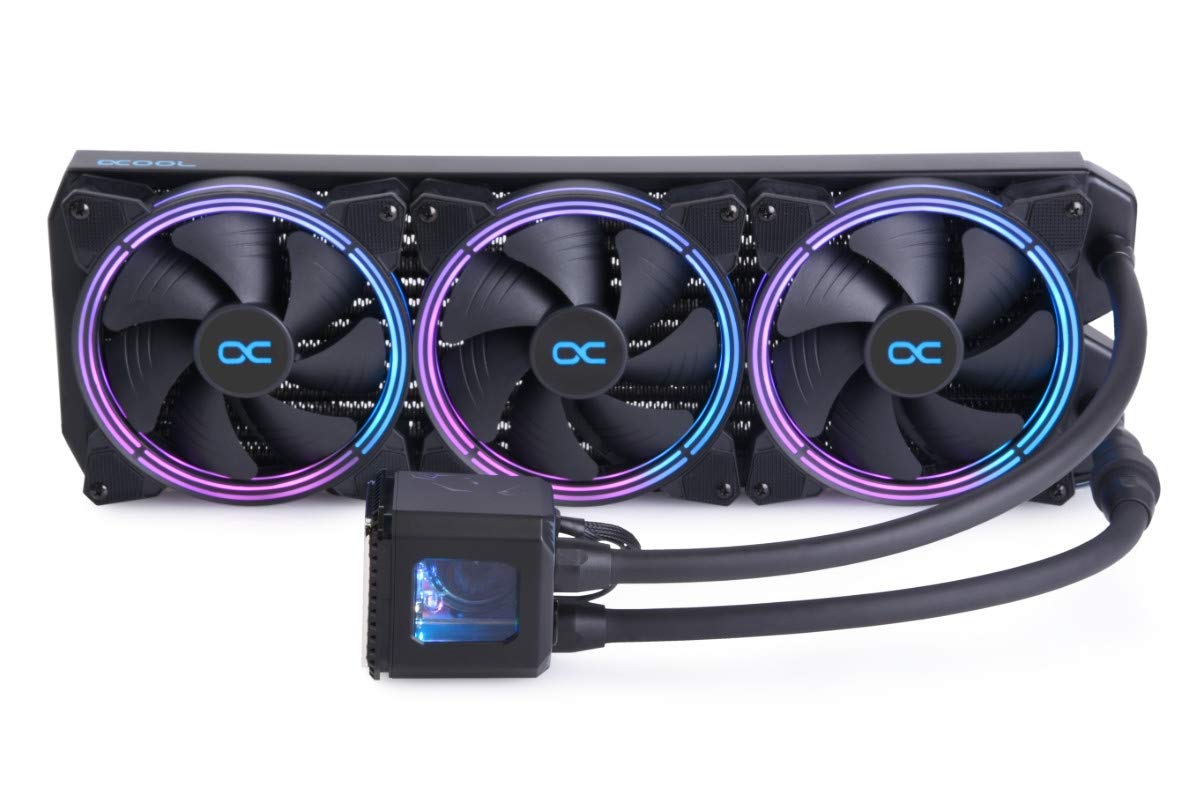 Alphacool Eisbaer Aurora 420 CPU Komplett-Wasserkühlung - Digital RGB, 420mm