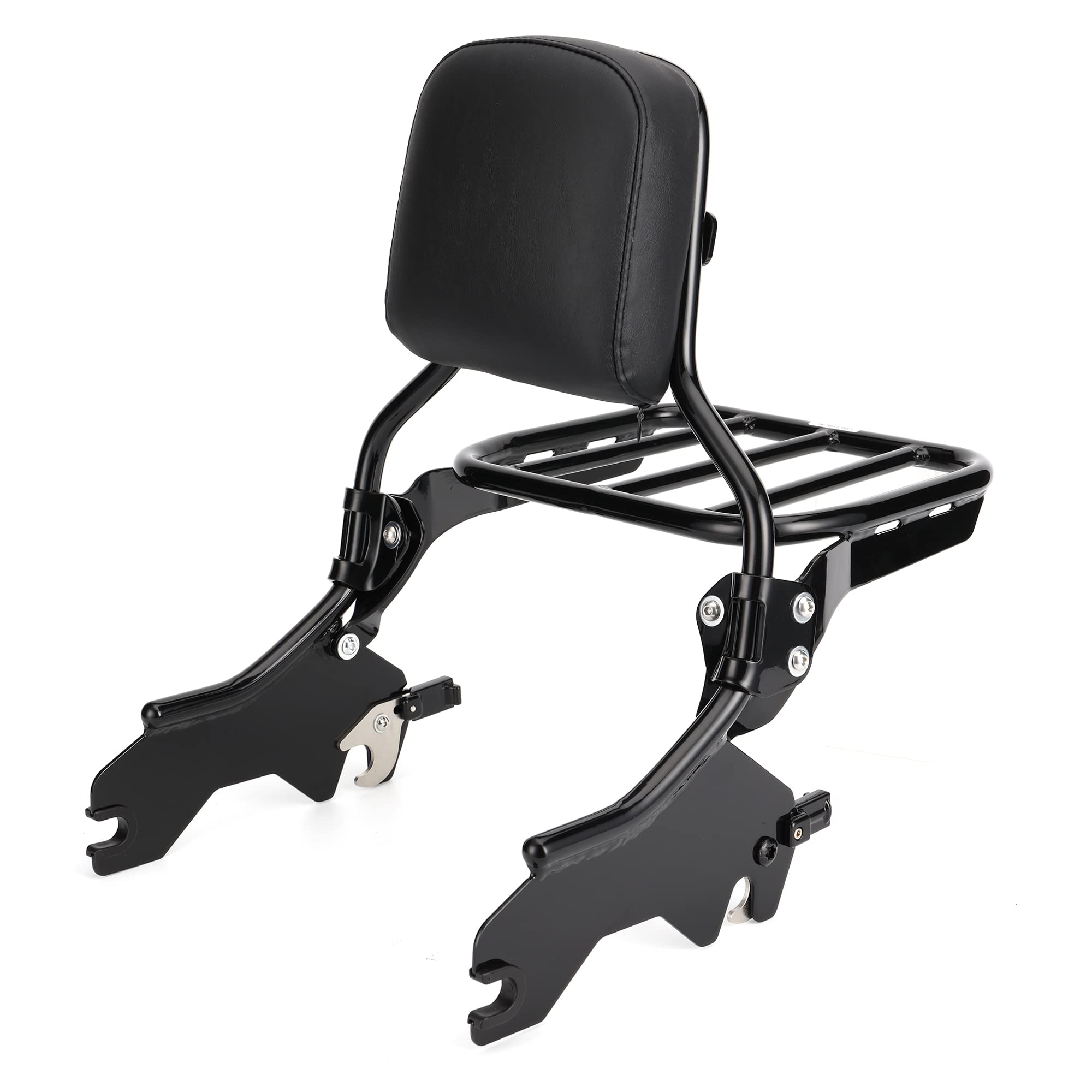 MoKitDora Sportster Detachable Backrest Sissy Bar Upright - View #2