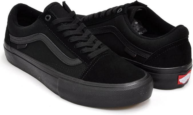 old skool full black