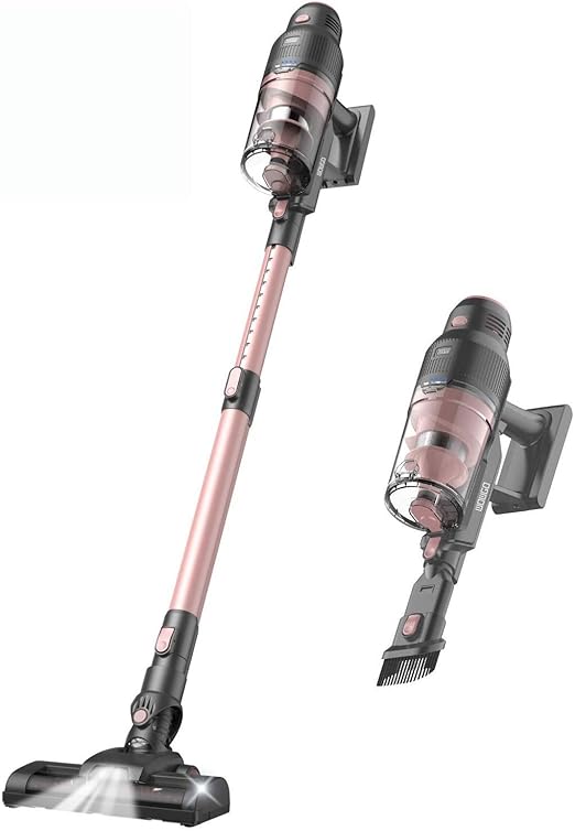 WOWGO Cordless Vacuum Cleaner Rechargeable Handheld Stick Vacuum