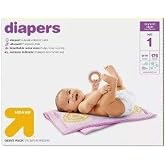 Up&amp;Up Diapers Giant Pack Size 1 (176 Count)