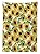 Sunflower Decor Tablecloth Dried Sunflowers Illustration Wildflowers Branch Herbarium Artistic Design Fine Art Dining Room Kitchen Rectangular Table Cover