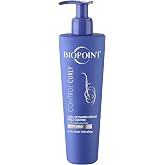 BIOPOINT Anti Frizz Curl Cream for Curly Hair - Natural Effect Curl Defining Cream - Activecurl Enhancing Curl Cream for Wavy Hair - Crema Attivaricci Anti-crespo