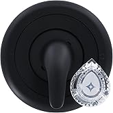 Danco 11083 Use with Moen Tub and Shower Faucets Trim Kit, No Size, Matte Black