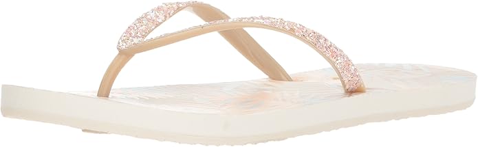 reef glitter sandals