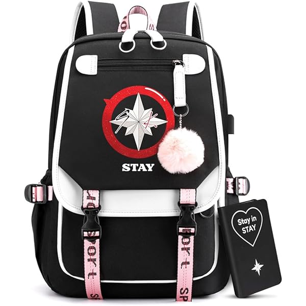 Amazon.com: AiHdcy SKZ Backpack Merch, SKZ Book Bag Casual