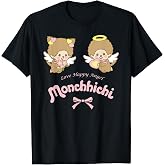 Monchhichi Love Happy Angel Monchhichi Cherubim Kawaii T-Shirt