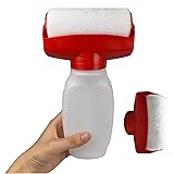 Refillable Paint Roller Brush-4" Touch Up Painter