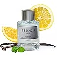 Jean Rish Essencia Pour Homme Eau De Parfume for Men (3.4 Fl Oz / 100ml) with Orange, Mint & Madagascar Vanilla Notes - Long Lasting and Luxury Fragrance