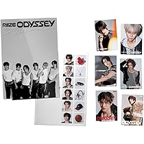 RIIZE ODYSSEY Amazon USアメリカ限定版 ソンチャン Amazon.com