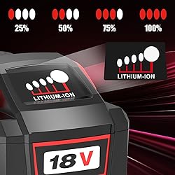 Upgraded to 12000mAh High Capacity Replacement