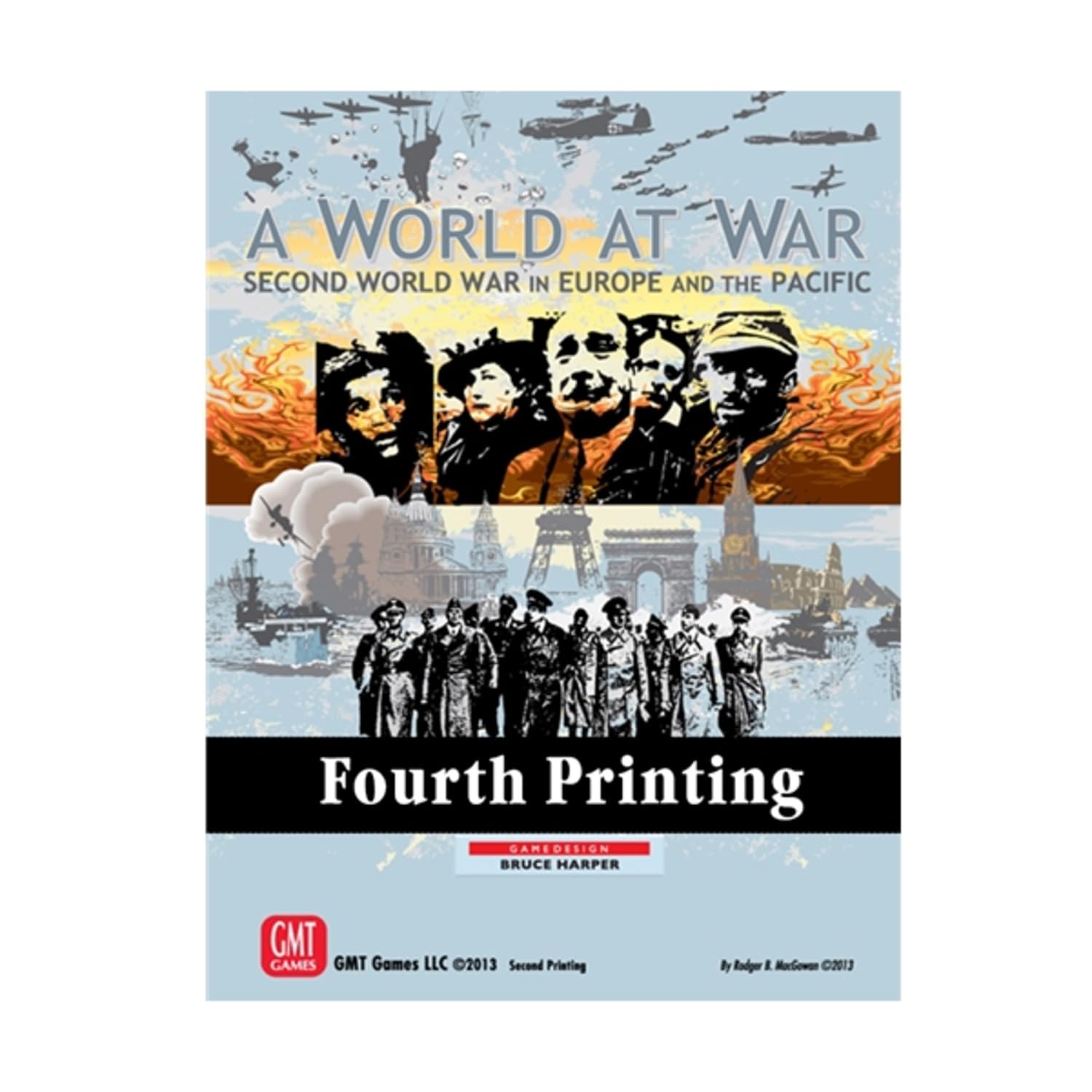 A World at War: Second World War in Europe and The Pacific