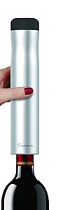 Rabbit Automatic Electric Corkscrew Wine Bottle Opener (Silver)