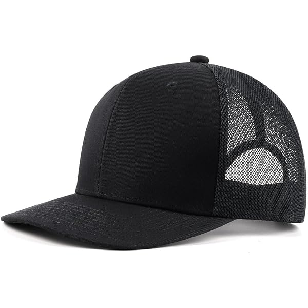 Oversize Quick-Dry Mesh Trucker Hat For Big Heads - Adjustable 23.6-26.8 Inch, Breathable Baseball Cap For Men - View #11