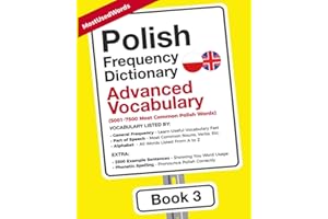Polish Frequency Dictionary - Advanced Vocabulary: 5001-7500 Most Common Polish Words