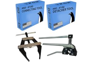 RC-KIT-60-100 Roller Chain Tool Kit Breaker Cutter + Puller Holder #60 - #100