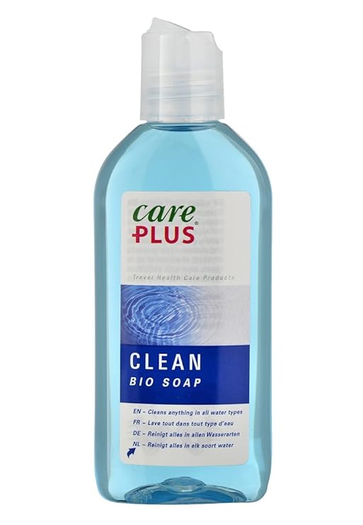 Care Plus Campingartikel Clean Biosoap 100 ml, TP34830
