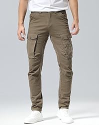 Plaid&Plain Men's and Women's Pacific Blue Cargo