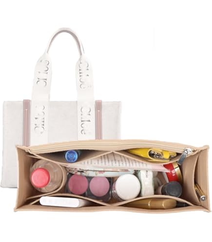 Amazon.com: Lckaey purse organizer for chloe woody tote bag insert