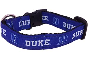 Game Day Dogs Duke Blue Devils Dog Collar Medium