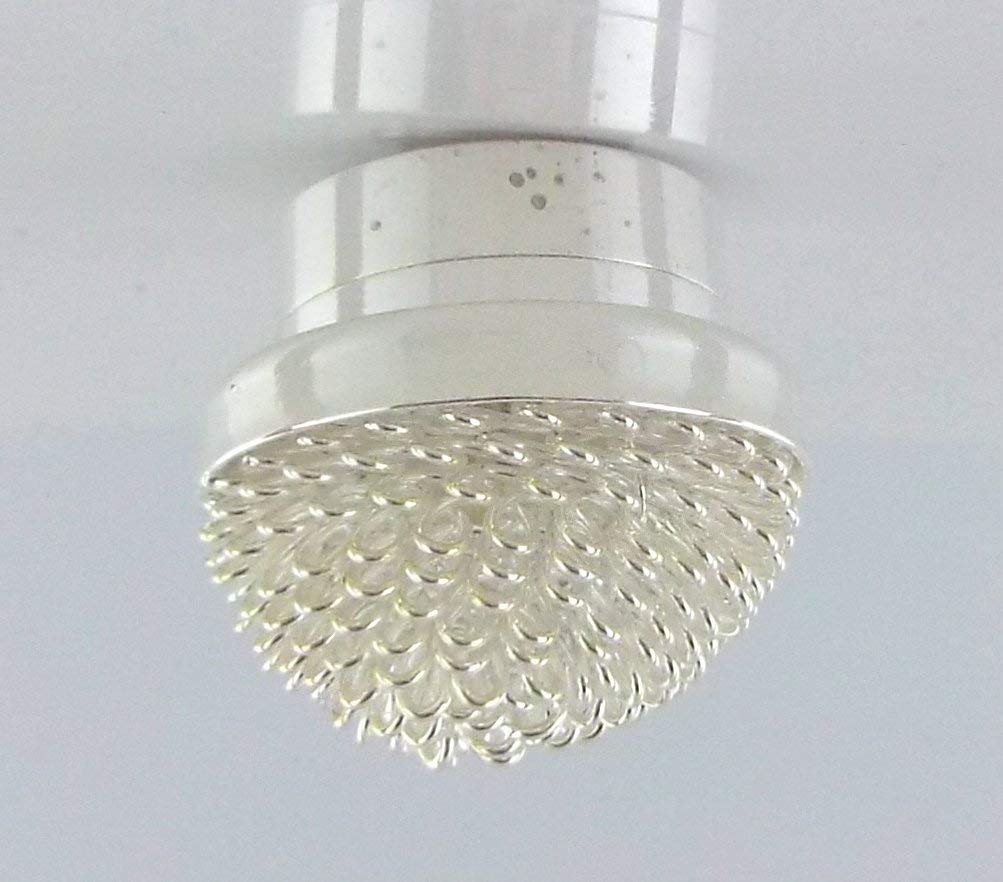 Wonham Dolls House Miniature 112 Lamps Battery LED Modern Silver Chrome Ceiling Light Amazon