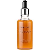 TAN-LUXE THE BODY Self Tan Drops, Add Tanning Drops to Skin Care for Custom Body Tan