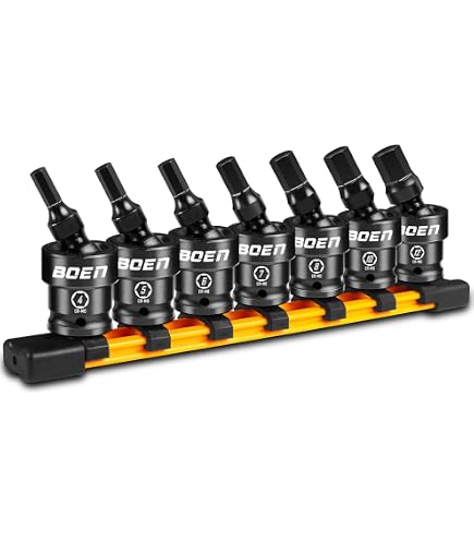 Amazon.com: SUNEX Tools 3/8 in. Drive 8mm 6-Point Universal Hex