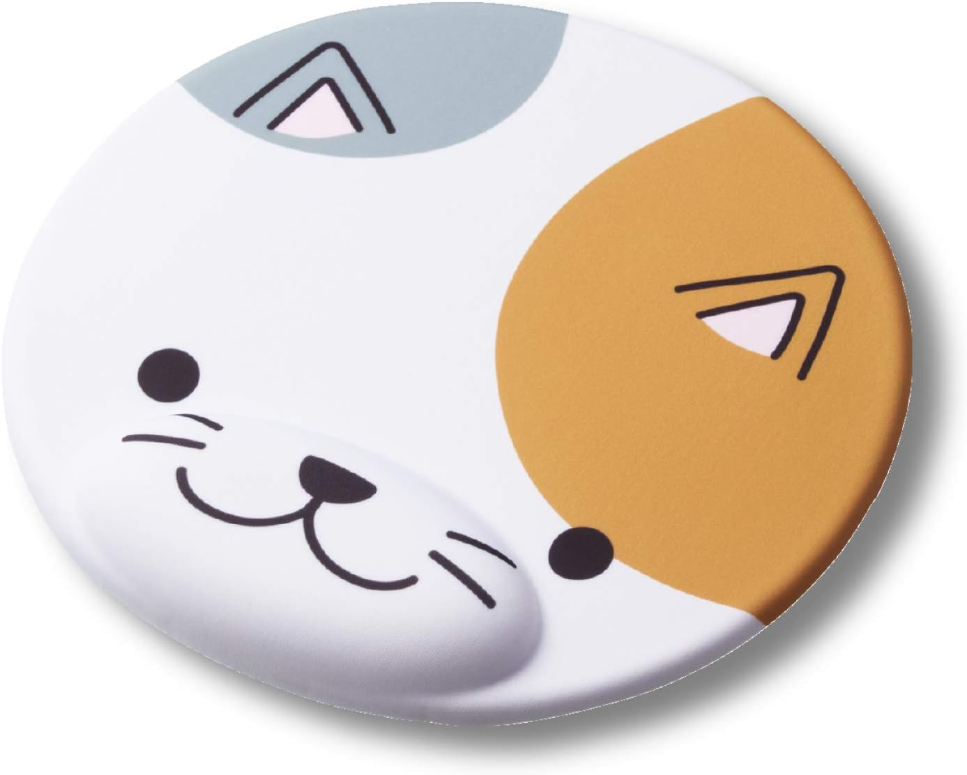 Amazon Co Jp エレコム マウスパッド アニマルマウスパッド アニマルフェイスでデスクをかわいく リストレスト付き ネコ Mp An01cat 家電 カメラ