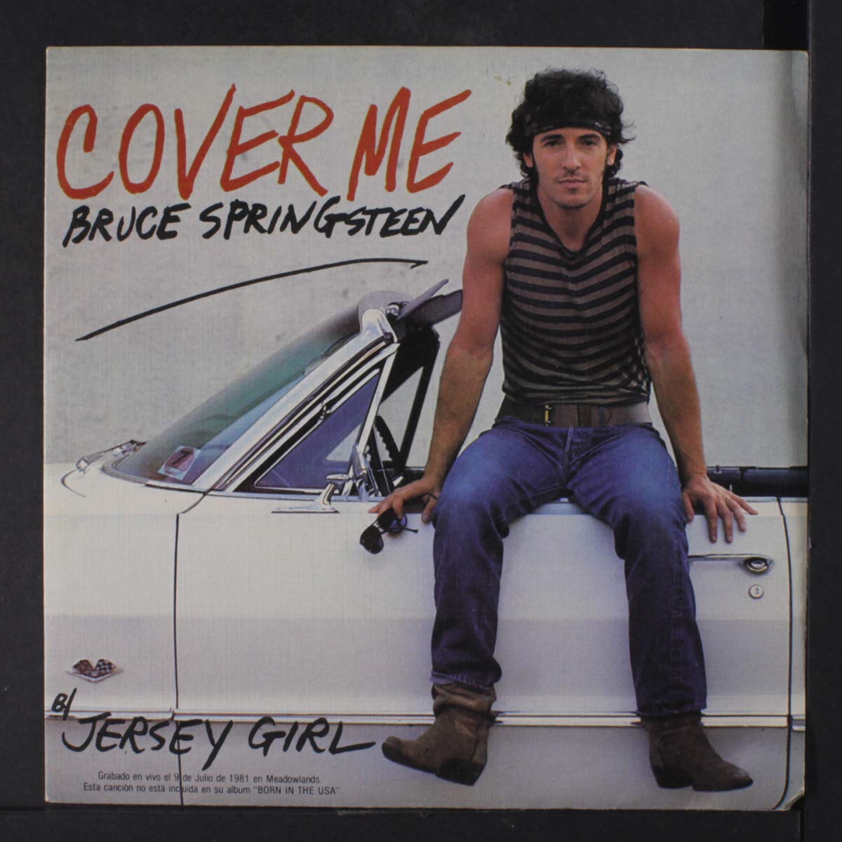 Cover Me 45 Rpm Single Amazon De Musik Cds Vinyl