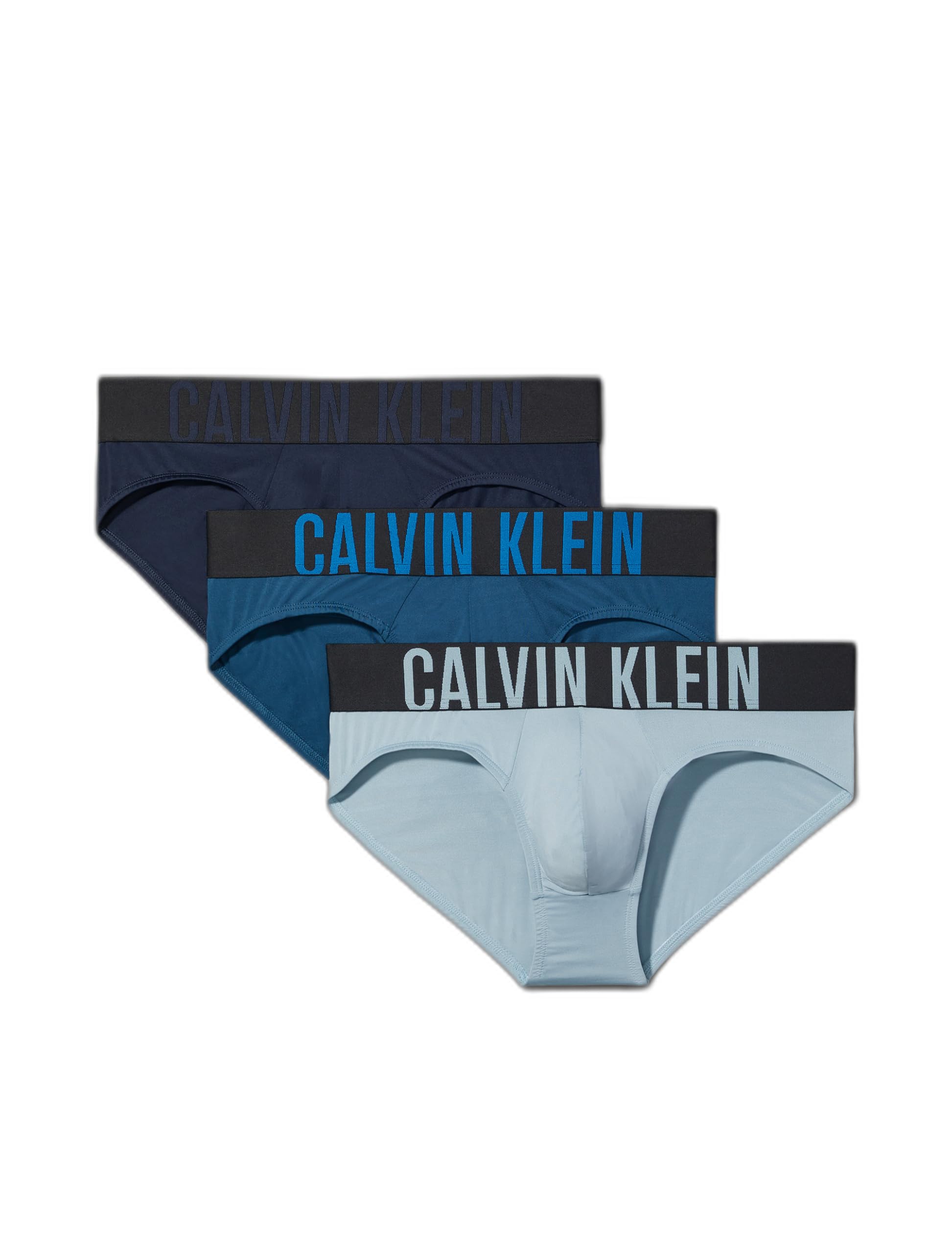 Calvin Klein Men’s Intense Power 3-Pack Hip Brief