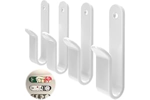 IRENPORU Horizontal Snowboard Wall Mount Clips Snowboard Rack Wall Mount Snowboard Mount Storage Snowboard Wall Mount for Room