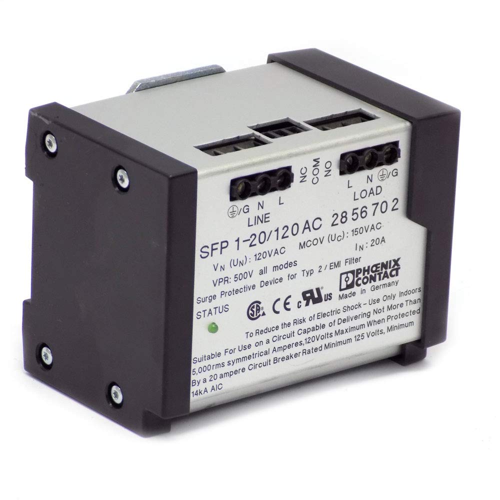 Phoenix Contact Surge Protector SFP 120 / 120AC